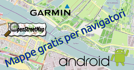 mappa italia per navigatore garmin
