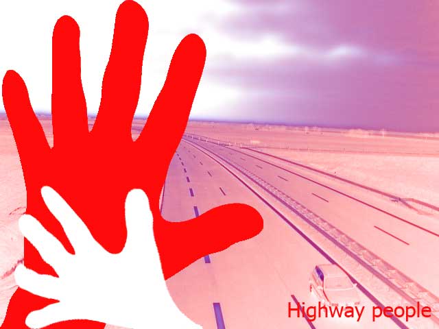 Highway People - copertina