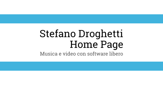 Stefano Droghetti Home Page